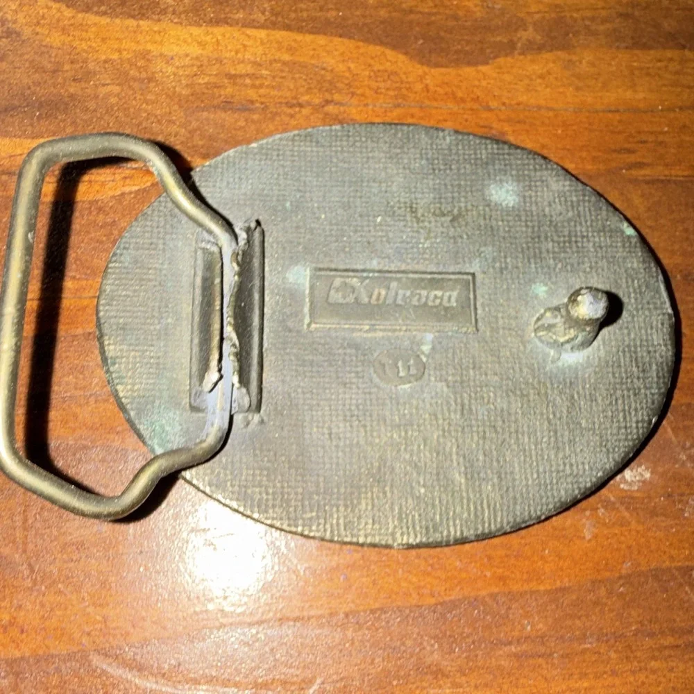 Siskiyou Oval Western Belt Buckle 